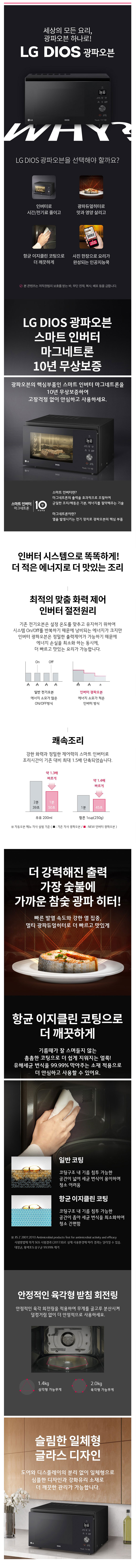 LG 광파오븐 상세보기