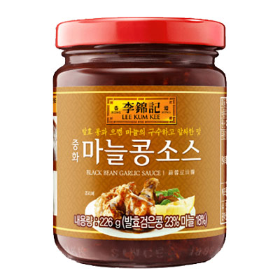 이금기 중화 마늘콩소스