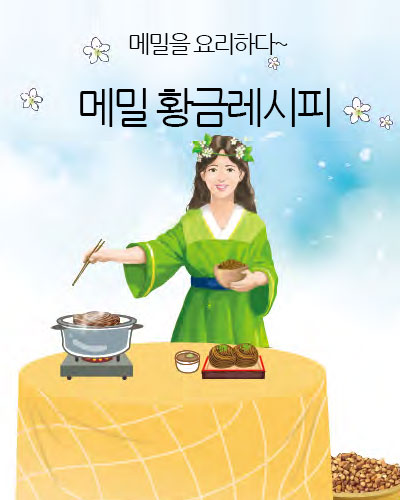 메밀 황금레시피