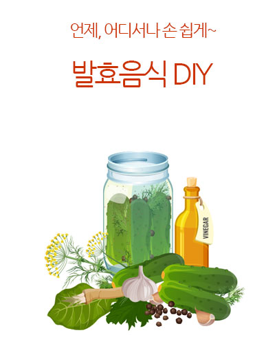 발효음식 DIY