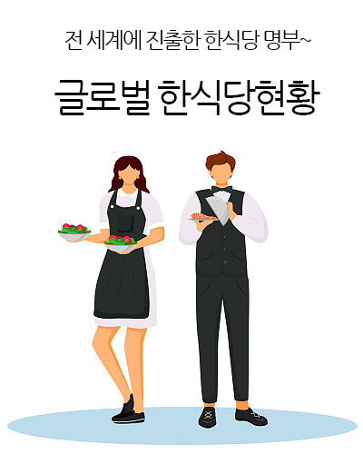 글로벌 한식당현황