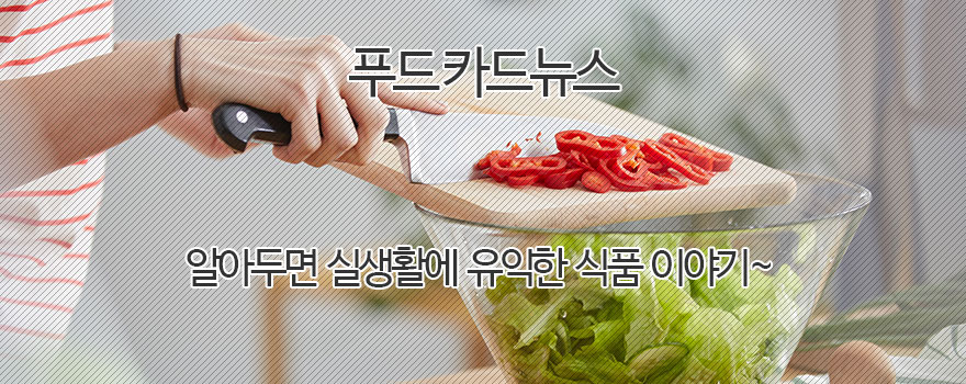 식품 카드뉴스