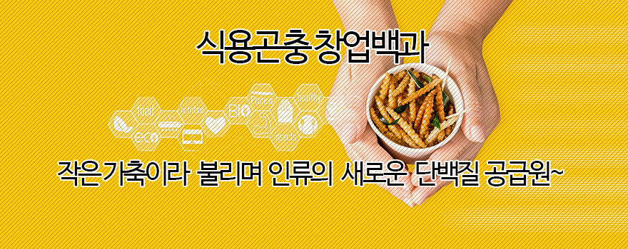 식용곤충창업백과 이용안내