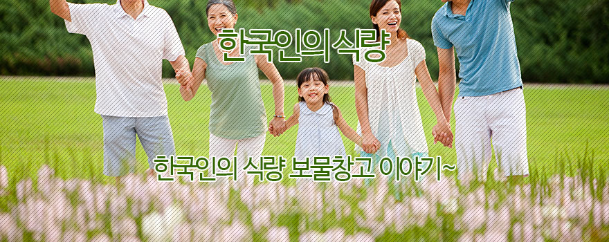 한국인의 식량