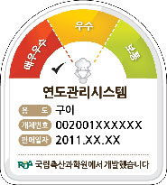 연도관리시스템 맛 매우우수