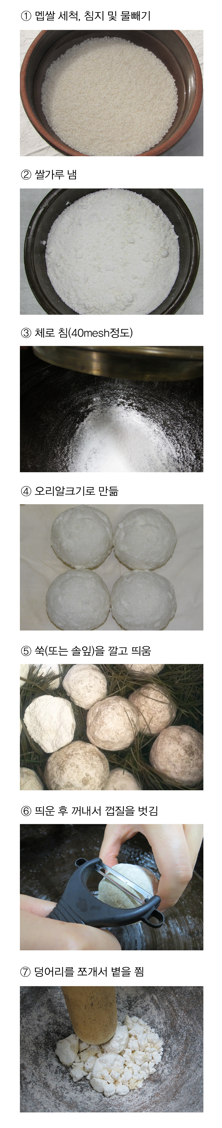 이화주 > 산가요록 이화국 전통주 담그는법