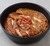 등갈비묵은지찜
