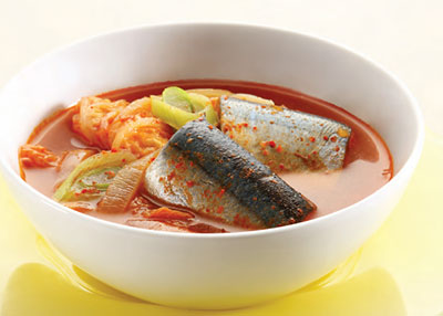 꽁치 김치찌개