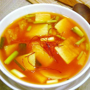 나박김치