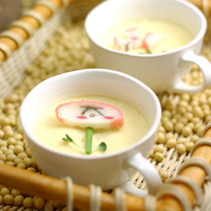 콩국계란찜