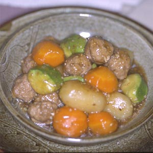 쇠고기완자찜