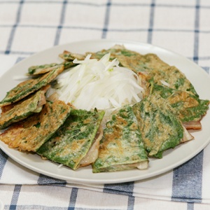 삼겹살깻잎전