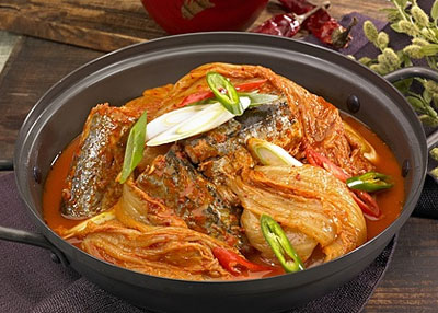 고등어찌개