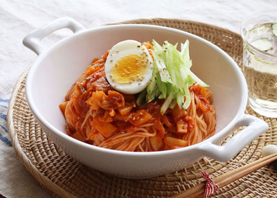 국수비빔