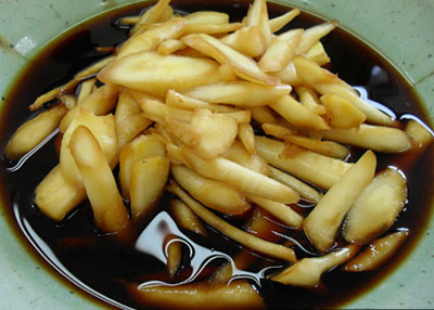 도라지장아찌