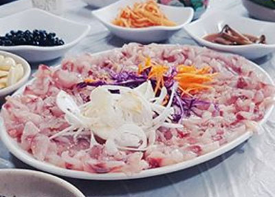 붕어회