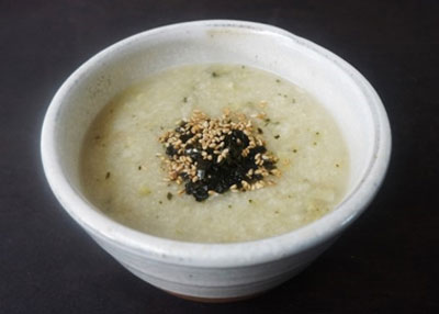 생동쌀죽