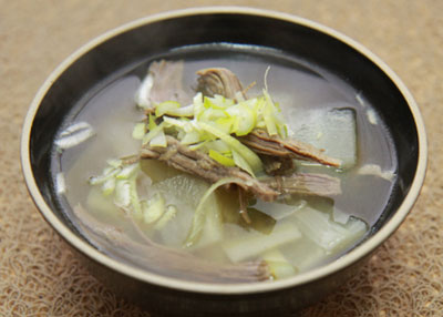 소고기국