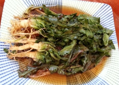 씀바귀장아찌
