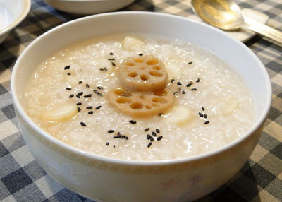 연근죽