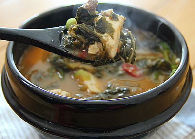 우거지찌개