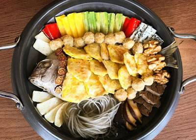 조기국수