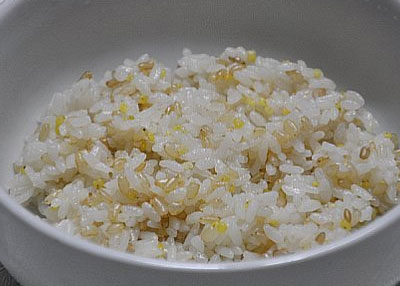 좁쌀밥