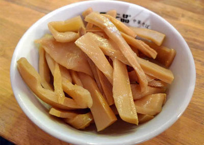 죽순절임