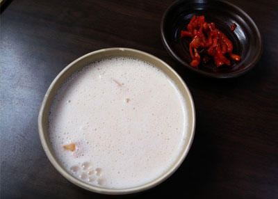 콩국