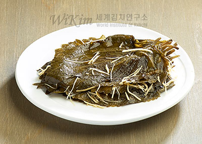 깻잎장아찌 레시피