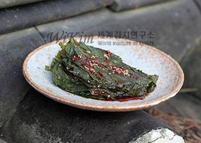 깻잎김치