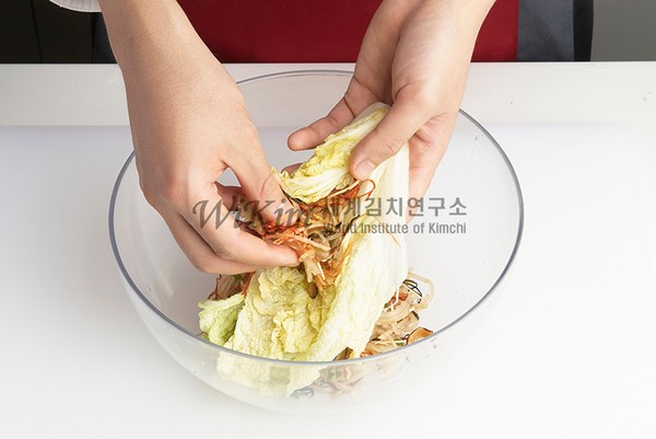 백김치 레시피 조리순서 14-0