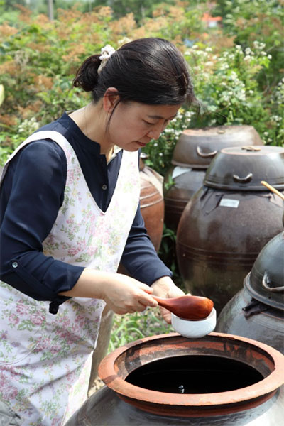 청원 문화 류씨 종가 김종희 종부