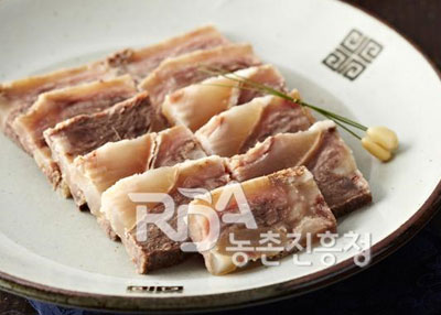 쇠머리편육 레시피