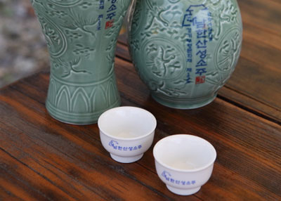 산성소주 레시피