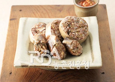 백암순대 레시피