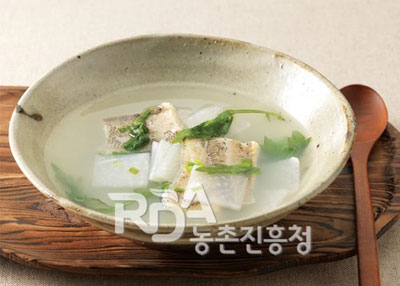 도다리쑥국