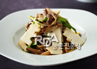 죽순채 레시피