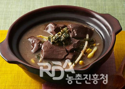 선지해장국 레시피