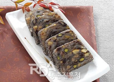 구름편(구름떡) 레시피