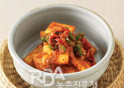 갈치내장김치(갈치순태김치) 레시피