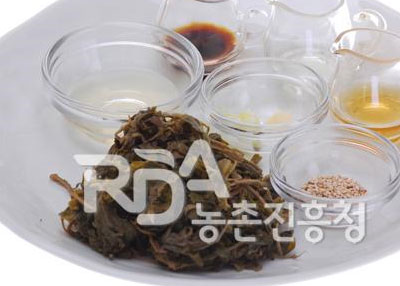다래순나물 레시피