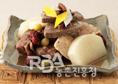 개성무찜 레시피