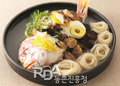 도미면 (도미국수) 레시피