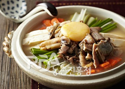 대합전골 레시피