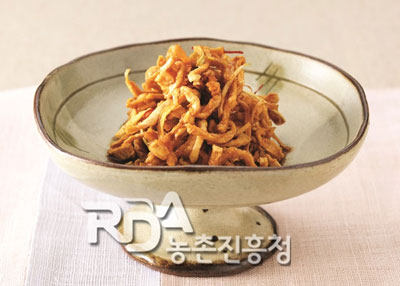 언무장아찌 레시피