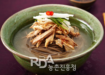 꿩냉면 레시피