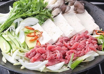 두부전골 레시피
