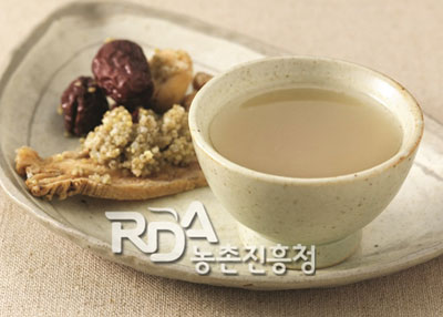 속미음 레시피