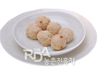 된장주먹밥 레시피
